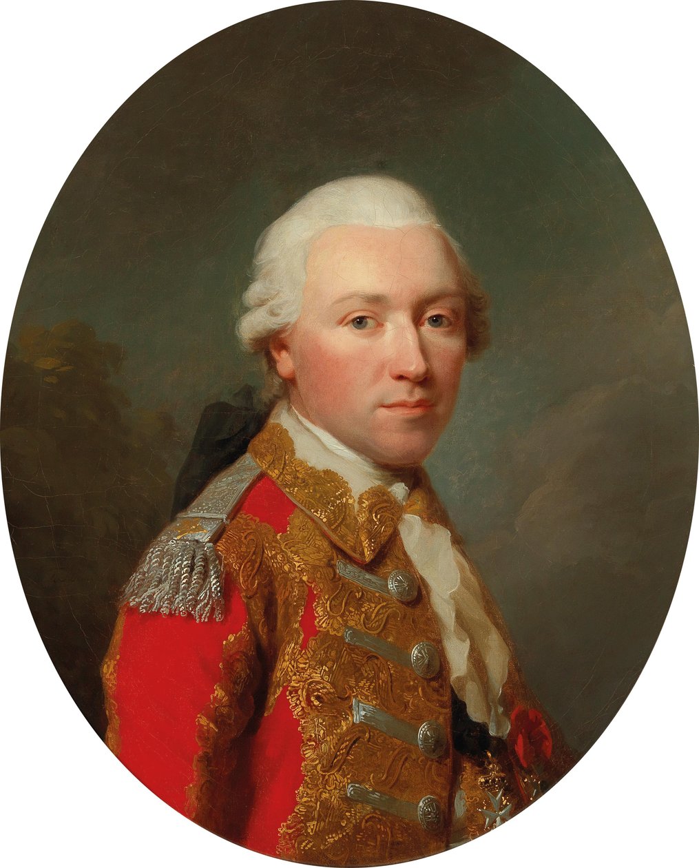 صورة لويس فرانسوا ، ماركيز شامبراي 1737-1807 ، 1776. بواسطة يوهان فريدريش أوغست تيشبين