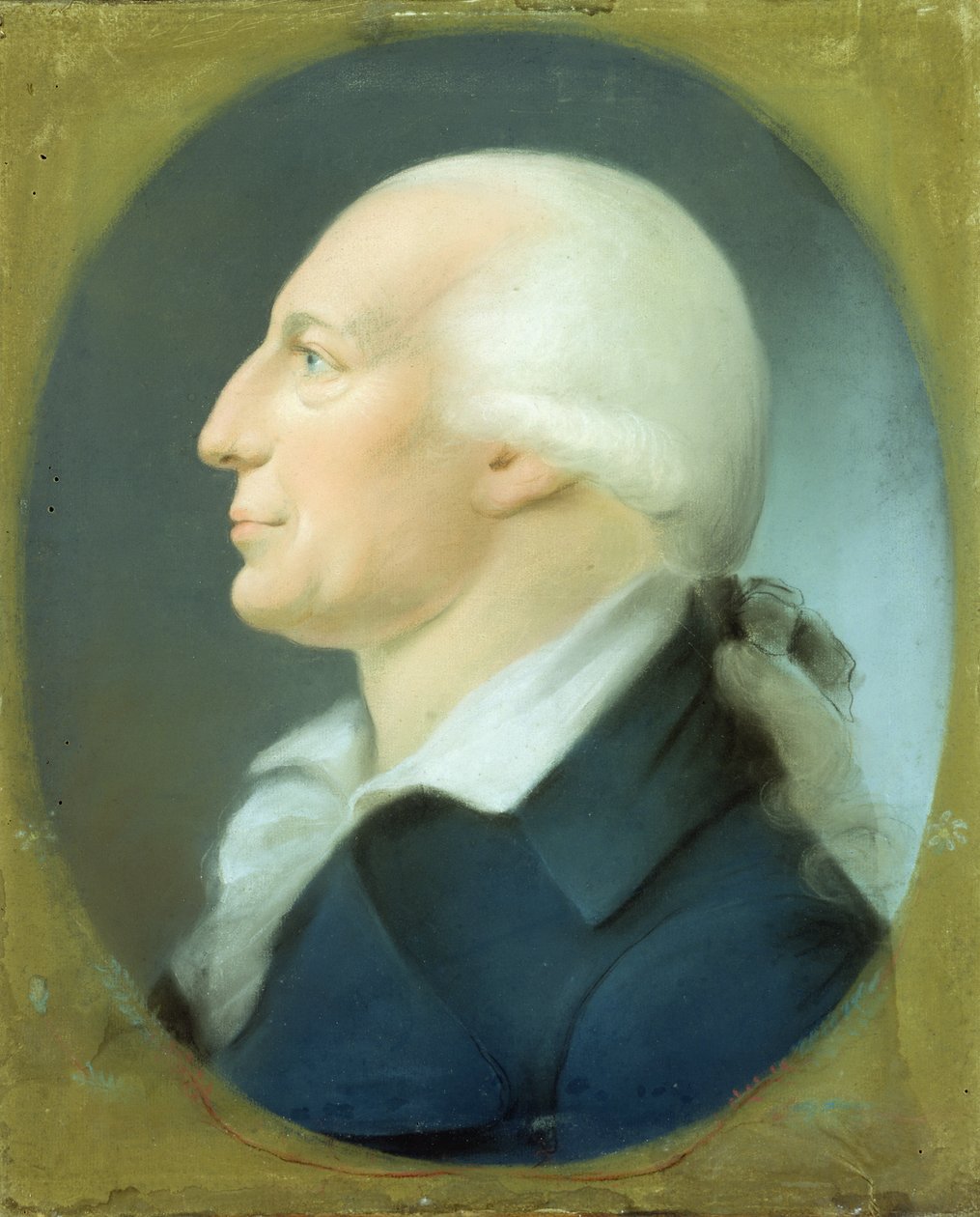 صورة رينهولد فورستر ، c.1780-04 بواسطة يوهان فريدريش أوغست تيشبين