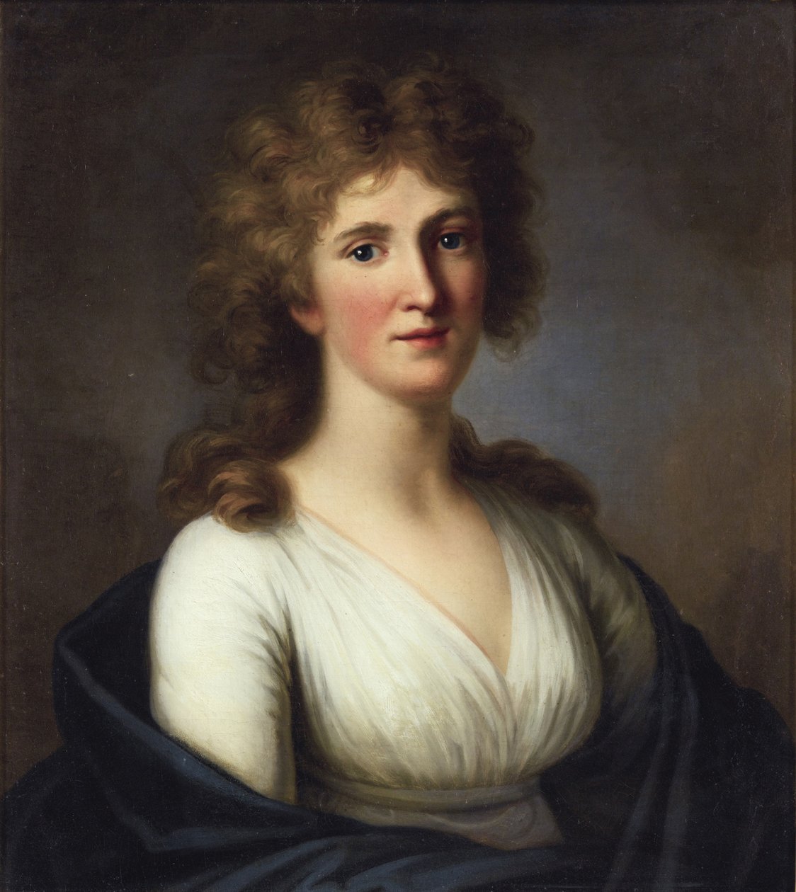 صورة لسارة آنا فون ميلتيتز 1774-1819 بواسطة يوهان فريدريش أوغست تيشبين