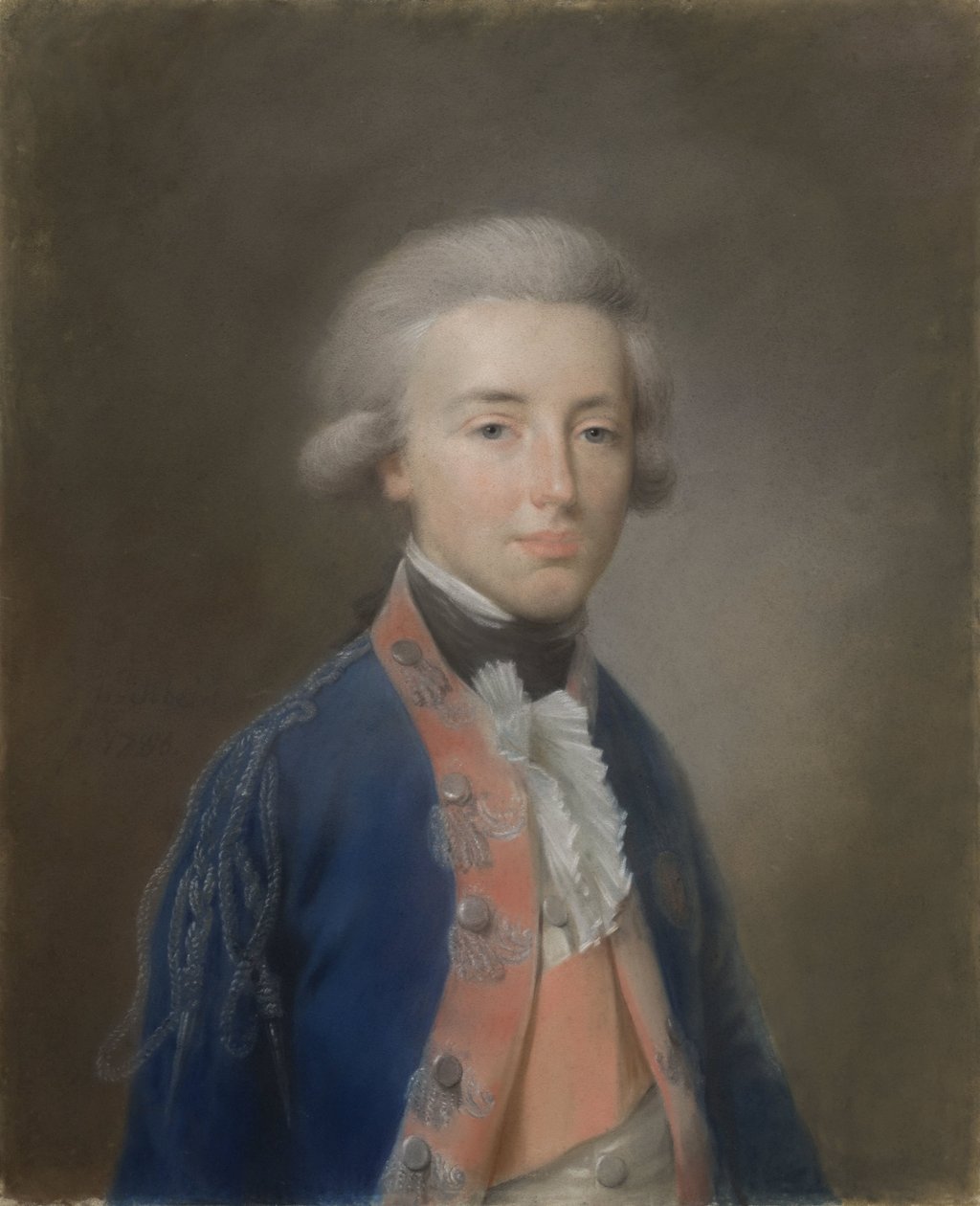 فيليم فريدريك (1772-1843) أمير أورانج ناسو. الابن الأكبر للأمير وليام الخامس ، ويليام الأول لاحقًا ، ملك هولندا بواسطة يوهان فريدريش أوغست تيشبين