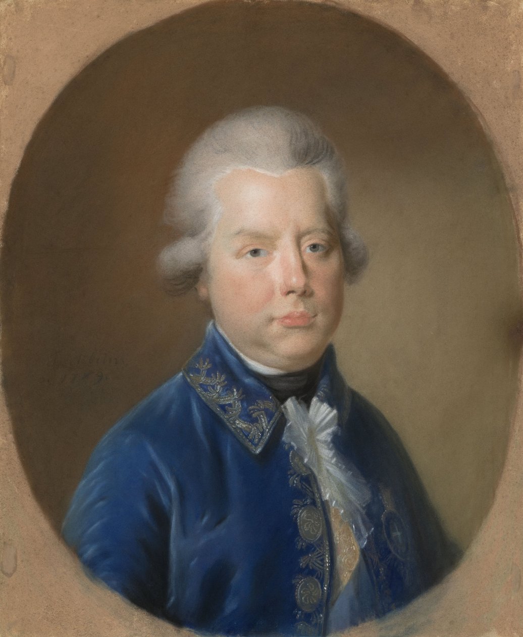 وليام الخامس ، أمير أورانج ، 1789 (باستيل على الرق) بواسطة يوهان فريدريش أوغست تيشبين