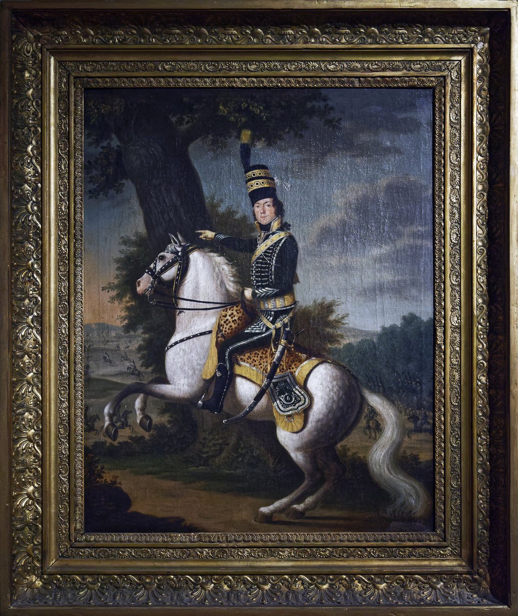 Brigade chief of the 6th Hunter Regiment بواسطة يوهان فريدريش درياندر