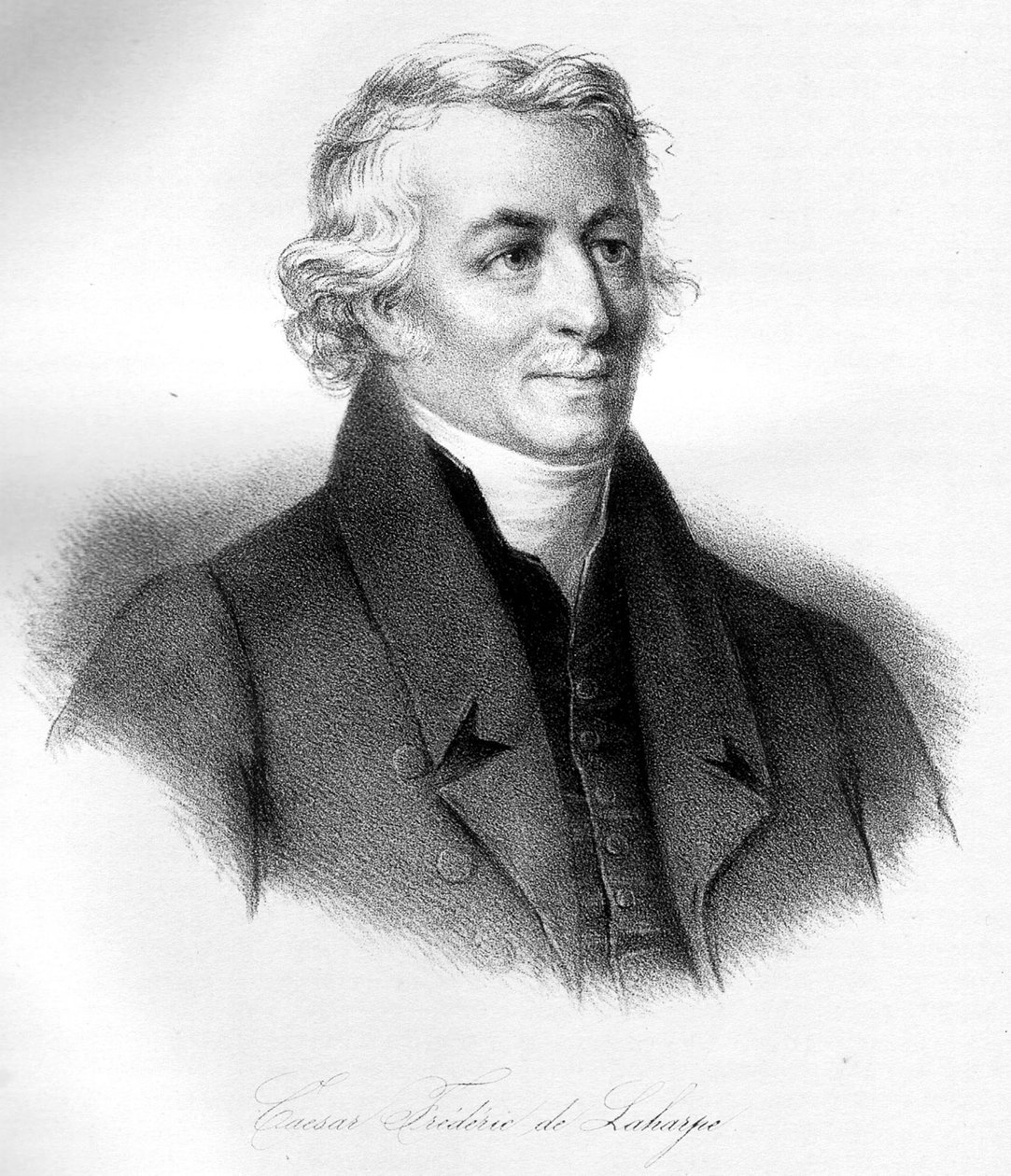 فريديريك سيزار دي لا هارب 1754-1838 ، 1871 بواسطة يوهان فريدريش هاسلر