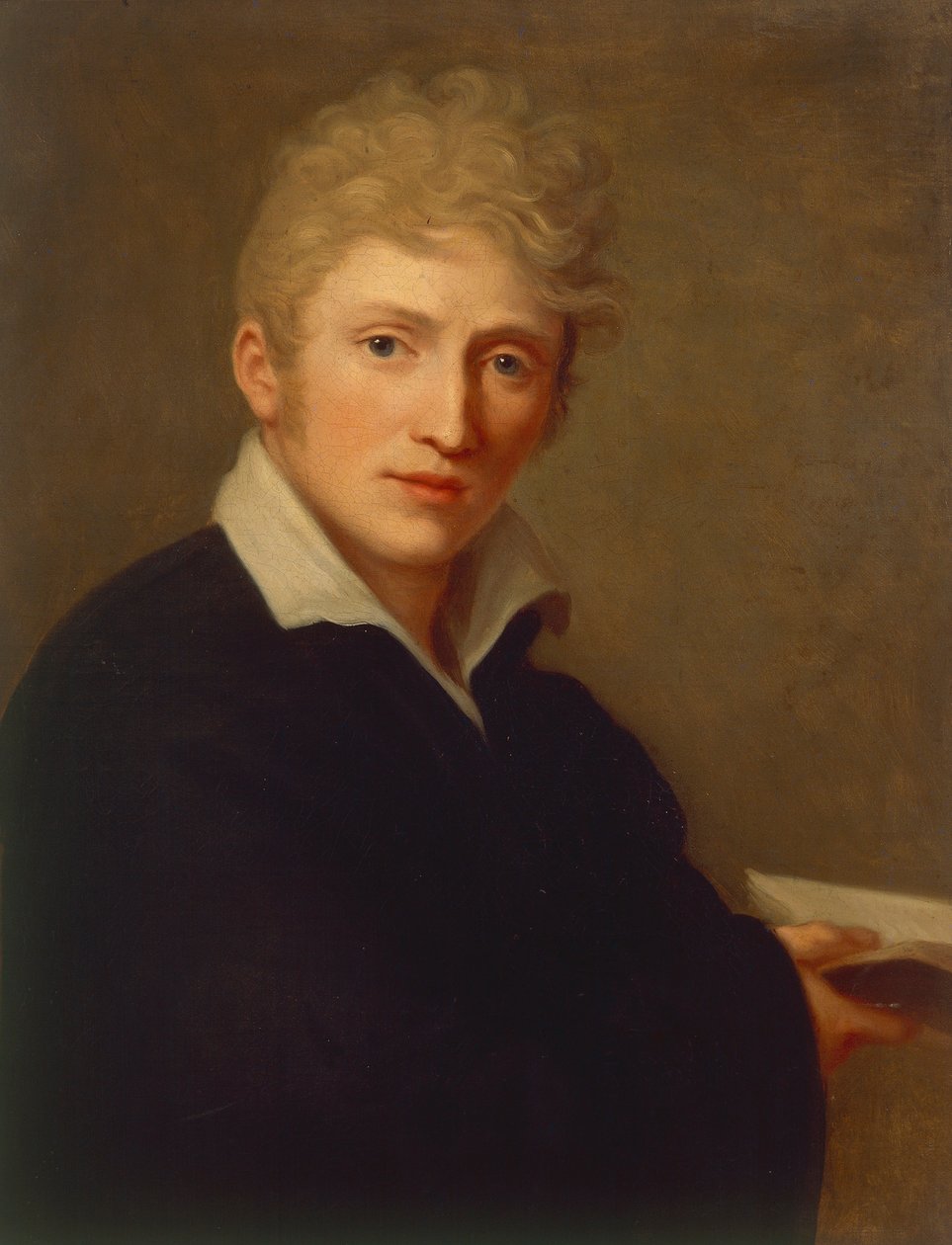 Self-Portrait of Ludwig Geyer (1770-1821), Bayreuth بواسطة يوهان جيير