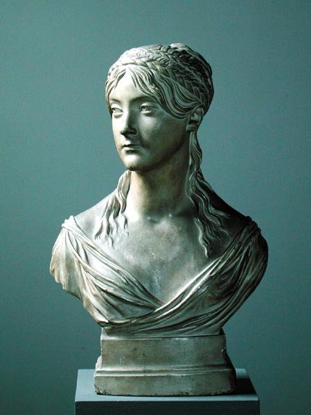 صورة ماريان شليغل (1791-1869) ، 1805 (جص) بواسطة يوهان جوتفريد شادو