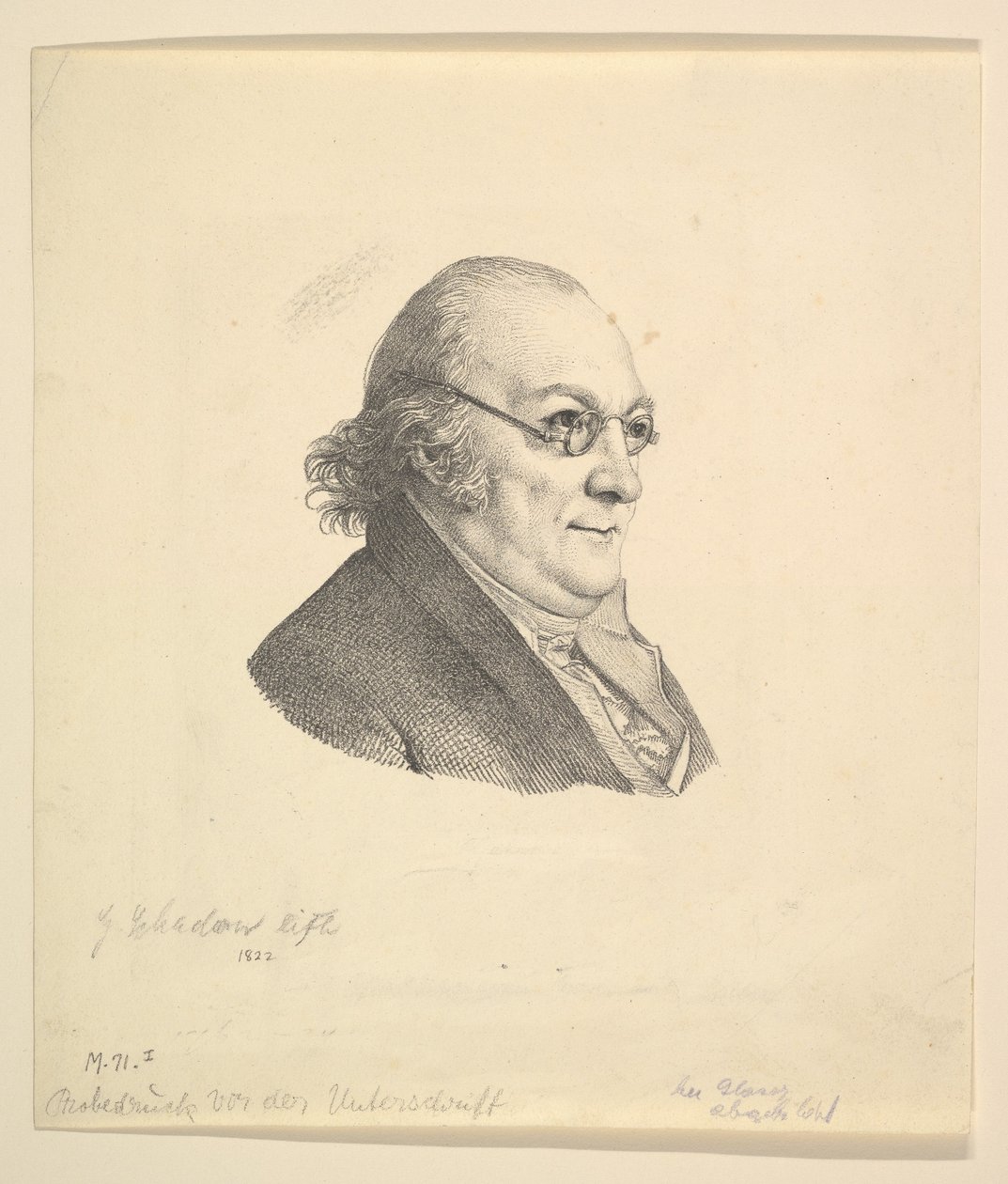 صورة Siegmund Wilhelm Wohlbruck 1762-1834.nd بواسطة يوهان جوتفريد شادو
