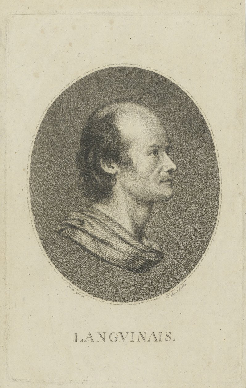 صورة جان دينيس Lanjuinais 1753-1827 ، ج. 1810. بواسطة يوهان هاينريش ليبس