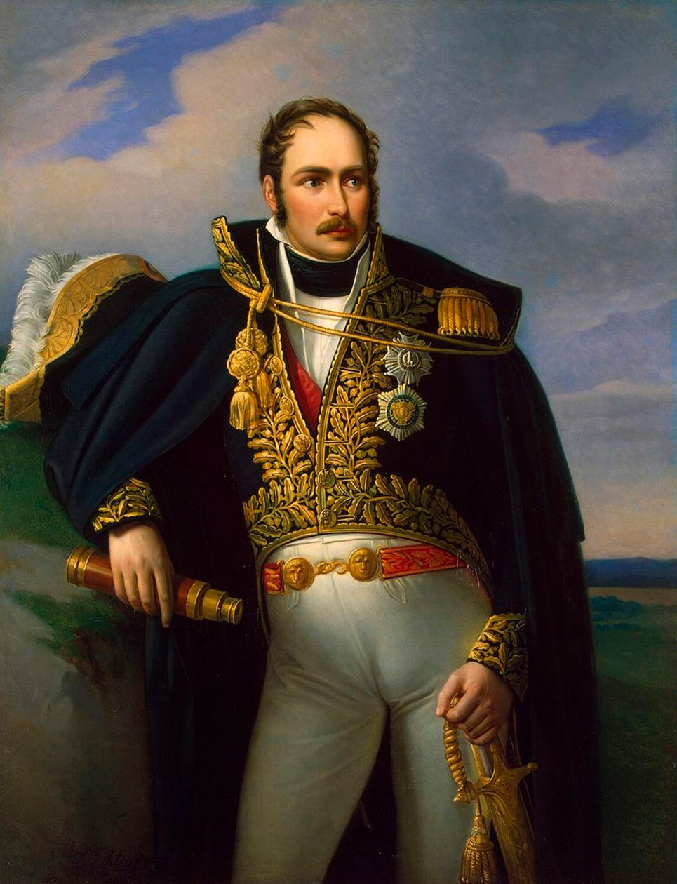 يوجين دو بوهارنيه 1781-1824 '، 1830-1833. بواسطة يوهان هاينريش ريختر