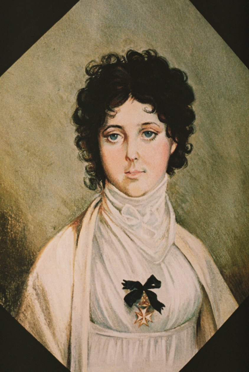 سيدة هاميلتون (c.1765-1815) بواسطة يوهان هاينريش شميدت