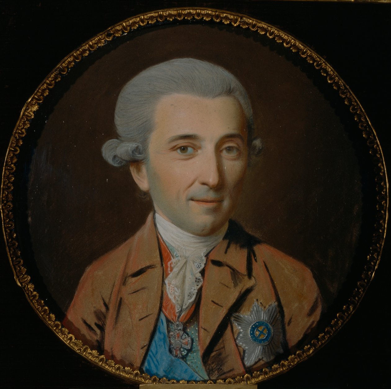 صورة للأمير نيكولاي إيفانوفيتش سالتيكوف 1736-1816 ، 1780 بواسطة يوهان هاينريش شميدت