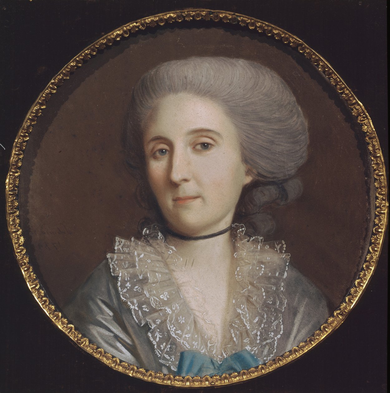 صورة للأميرة ناتاليا فلاديميروفنا سالتيكوفا 1737-1812 ، 1784 بواسطة يوهان هاينريش شميدت
