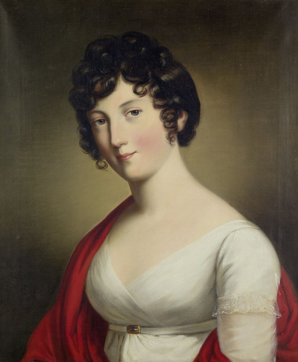 ماري بادن ، دوقة برونزويك - Wolfenbüttel (1782-1808) بواسطة يوهان هاينريش شرودر