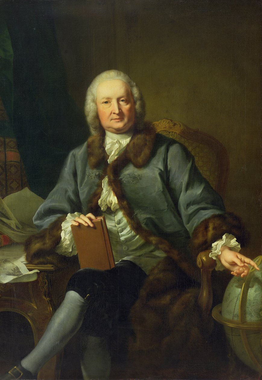دكتور. شميت كابيل ، c.1755-60 بواسطة يوهان هاينريش تيشباين