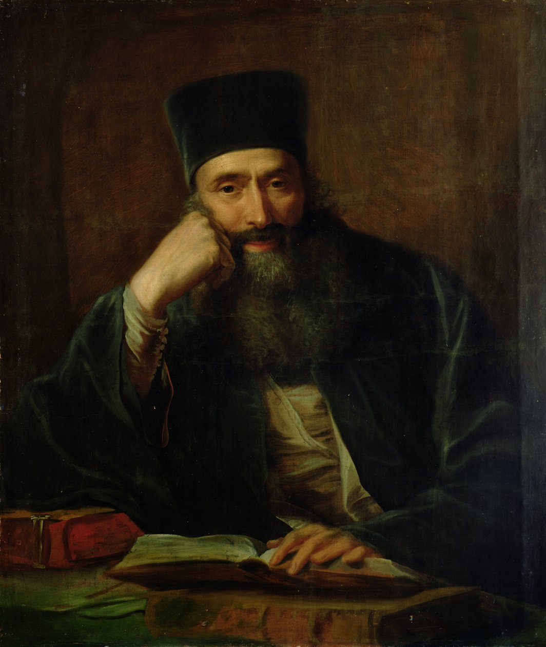 صورة لإراسموس ، أسقف دير أوليس في كريت ، 1787 بواسطة يوهان هاينريش تيشباين