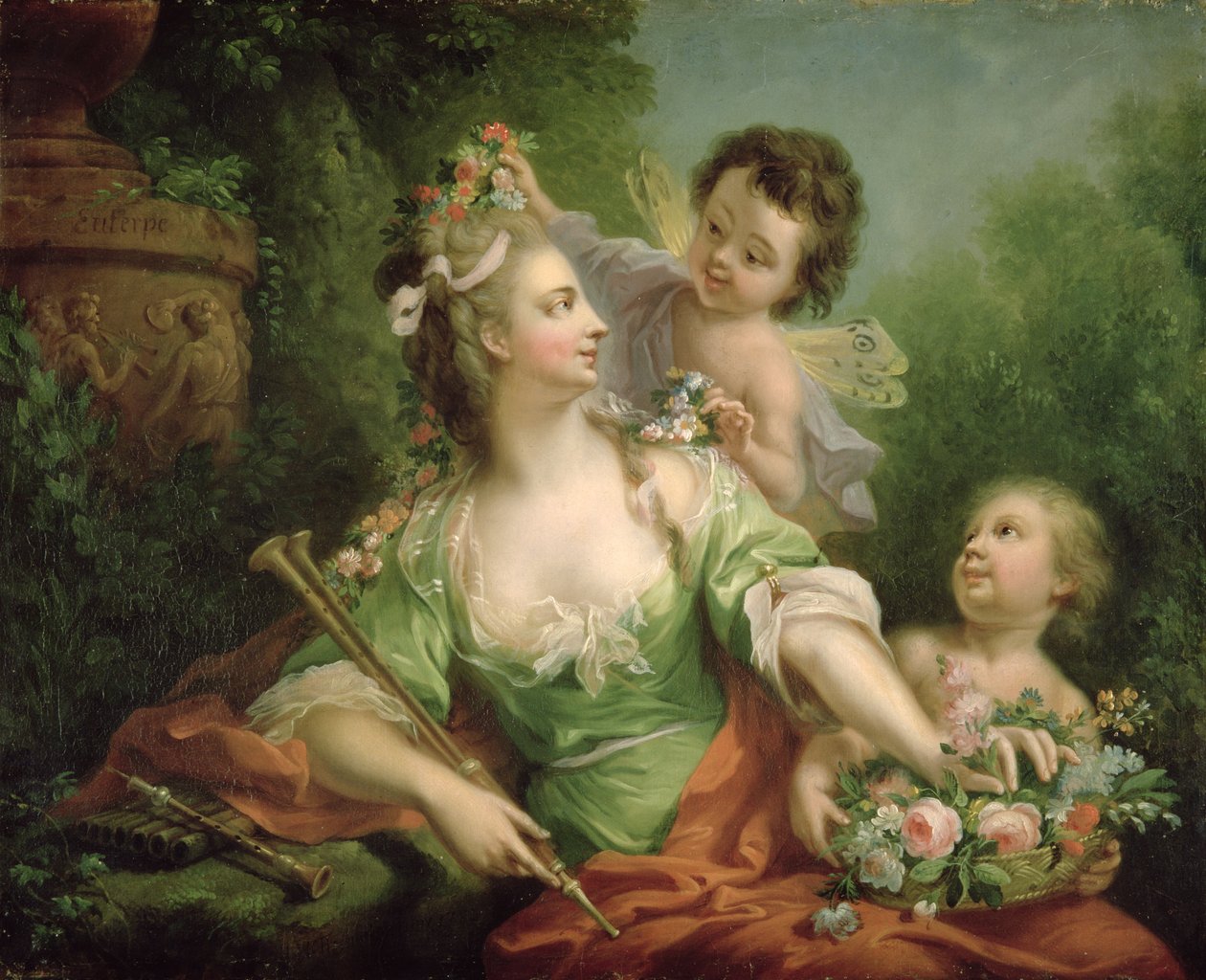The Muse Euterpe ، 1782 بواسطة يوهان هاينريش تيشباين
