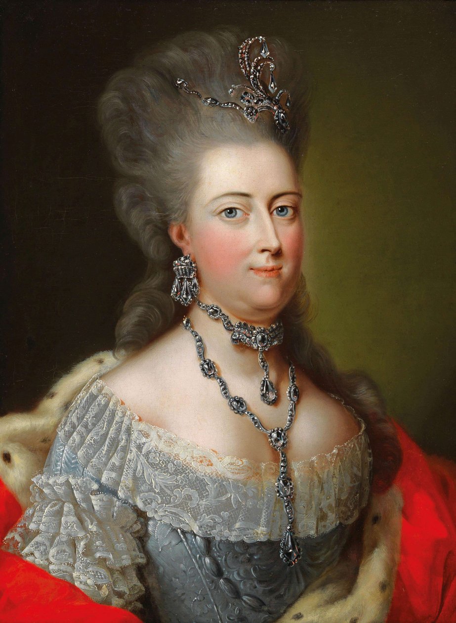 صورة مارغرافين الفلبينية من براندنبورغ شويدت 1745-1800 ، لاندجرافين هيس كاسل. بواسطة يوهان هاينريش تيشباين