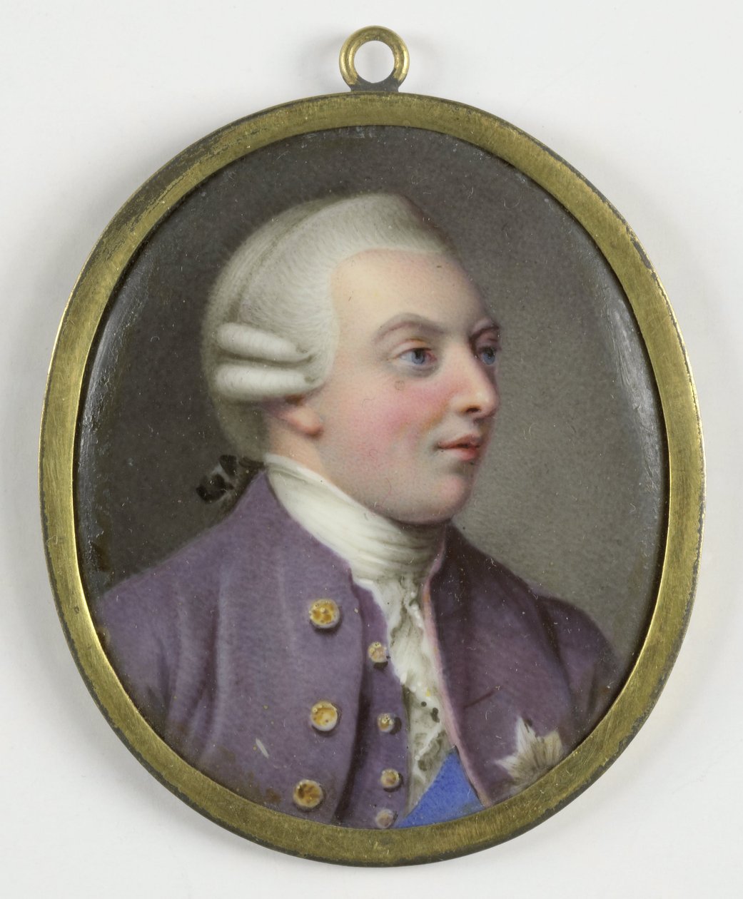 صورة لجورج الثالث (1738-1820) ، ملك إنجلترا بواسطة يوهان هاينريش فون هورتر