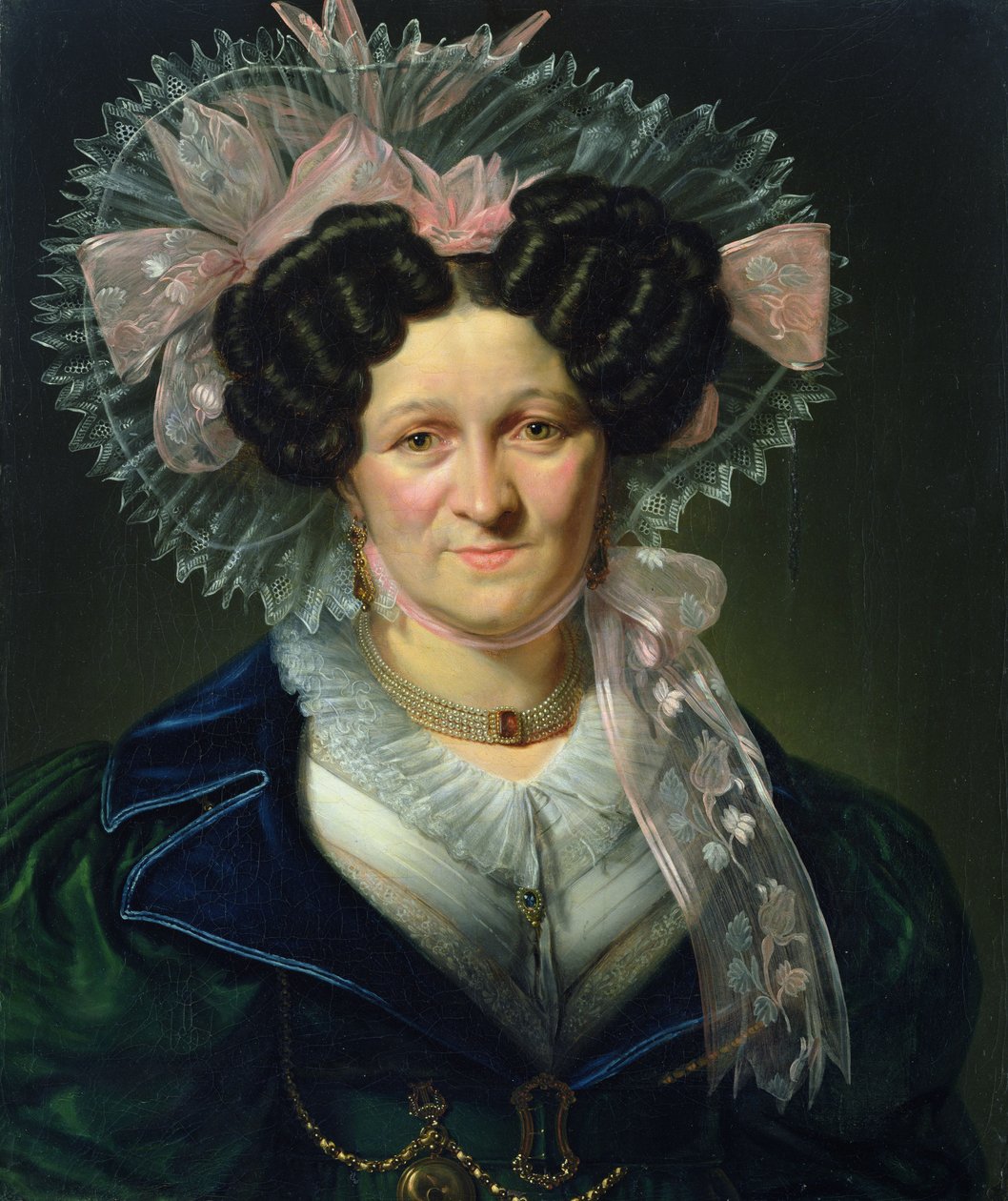 صوفي لويز ماركارد (1788-1838) بواسطة يوهان هيرونيميد بارخان