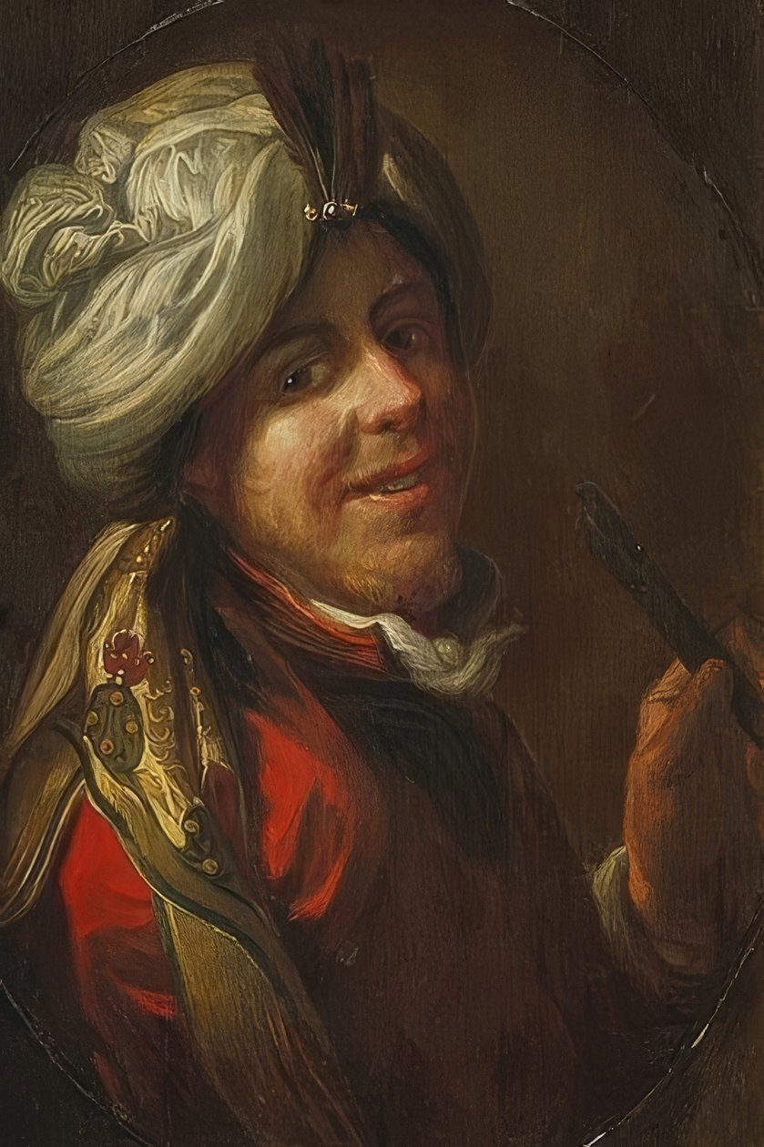 صورة لشاب تركي. حوالي 1650 بواسطة يوهان هولسمان