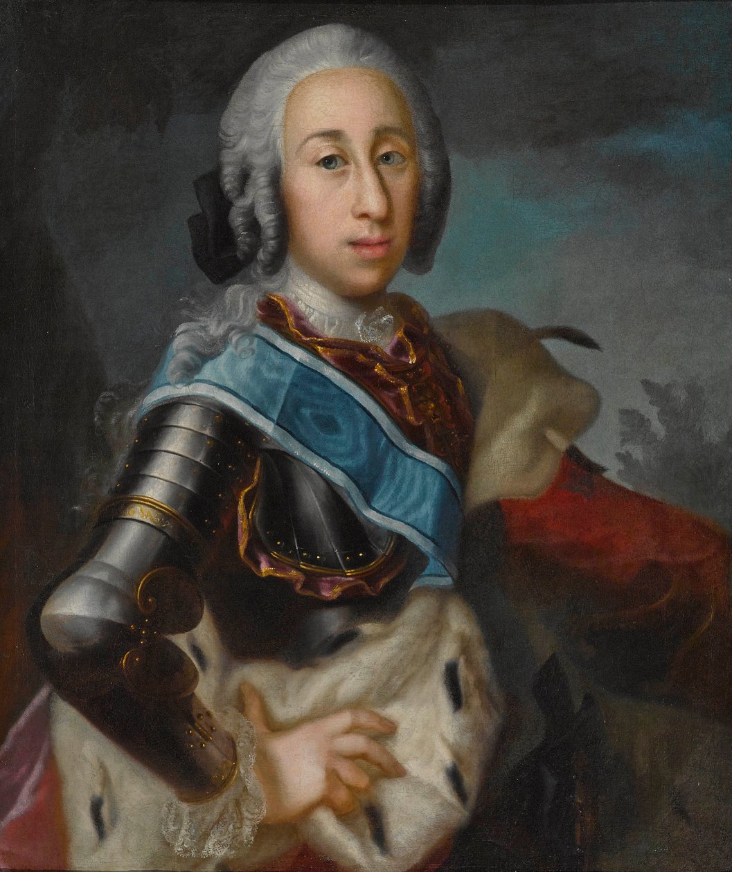 كليمان فرانسوا دي بول ، أمير بافيير - كليمان فرانسيس من بافاريا (1722-1770) - يوهان جوناس مايكل (1715-1791). زيت على قماش بواسطة جون جوناس مايكل