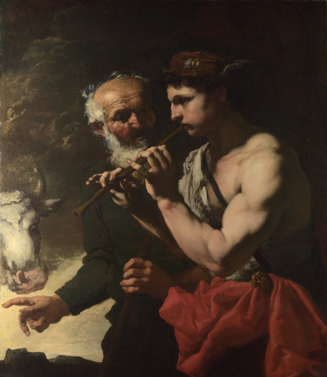 أنابيب الزئبق إلى أرجوس ، 1655-1657 بواسطة يوهان كارل لوث