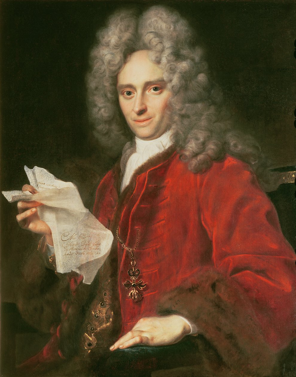 الكونت ألويس توماس ريموند فون هاراتش (1669-1742) بواسطة يوهان كوبيتسكي