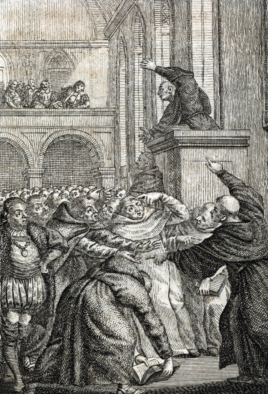 تأسست جامعة تشارلز في براغ عام 1348 (تأسست جامعة تشارلز في براغ عام 1348) نقش يوهان مايكل ميتنليتر (1765-1853) مجموعة 1800 الخاصة بواسطة يوهان مايكل ميتنليتر