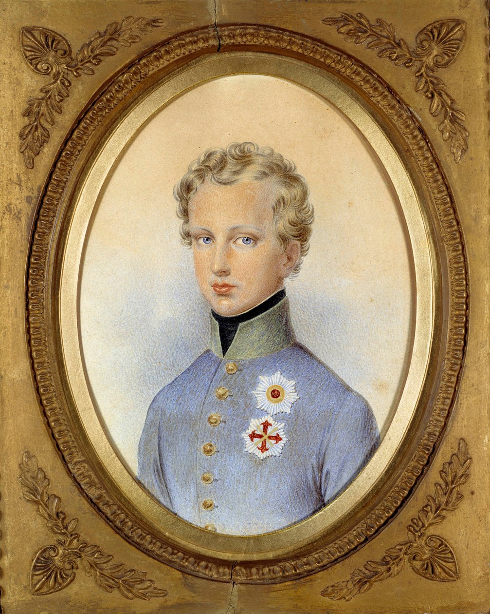 صورة لدوق رايششتات (1811-1832) ، ابن نابليون الأول وماري لويز من النمسا لوحة ليوهان نيبوموك إندر (1793-1854) 1830 مجموعة خاصة - صورة لدوق ريتششتات (1811-1832) ، ابن نابليون أنا وماري لويز من أوستر بواسطة يوهان نيبوموك إندر