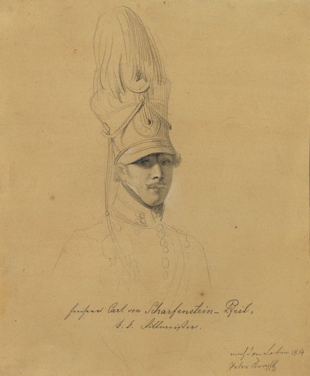 سهم Karl Freiherr von Scharfenstein بواسطة يوهان بيتر كرافت