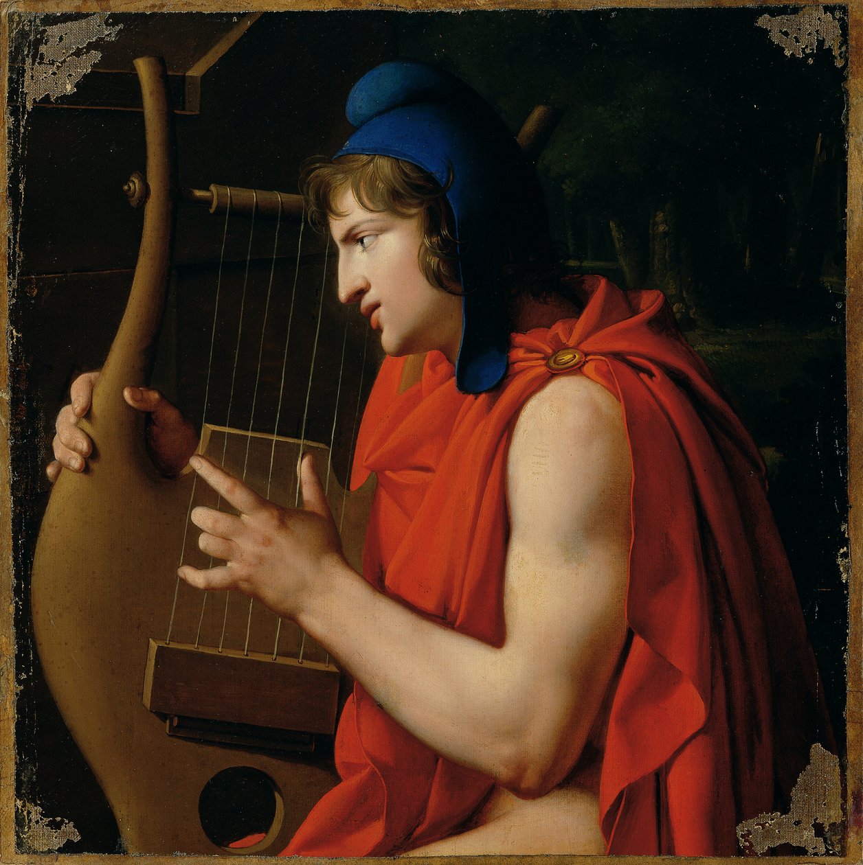 Orpheus am Grabe der Eurydice بواسطة يوهان بيتر كرافت