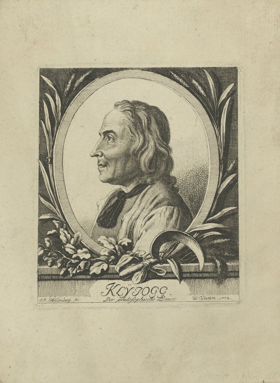 صورة جاكوب كلينجوج جوجر 1718-1785 ، 1772. بواسطة يوهان رودولف شيلنبيرج