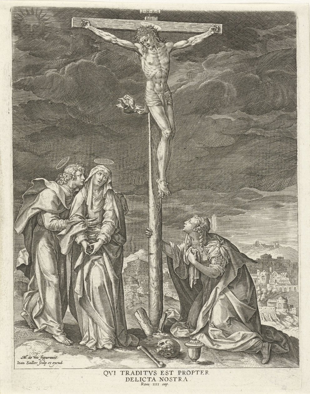 المسيح على الصليب حياة المسيح (عنوان المسلسل) Evangelica Doctrinae (عنوان المسلسل) بواسطة يوهان سادلر (أنا)