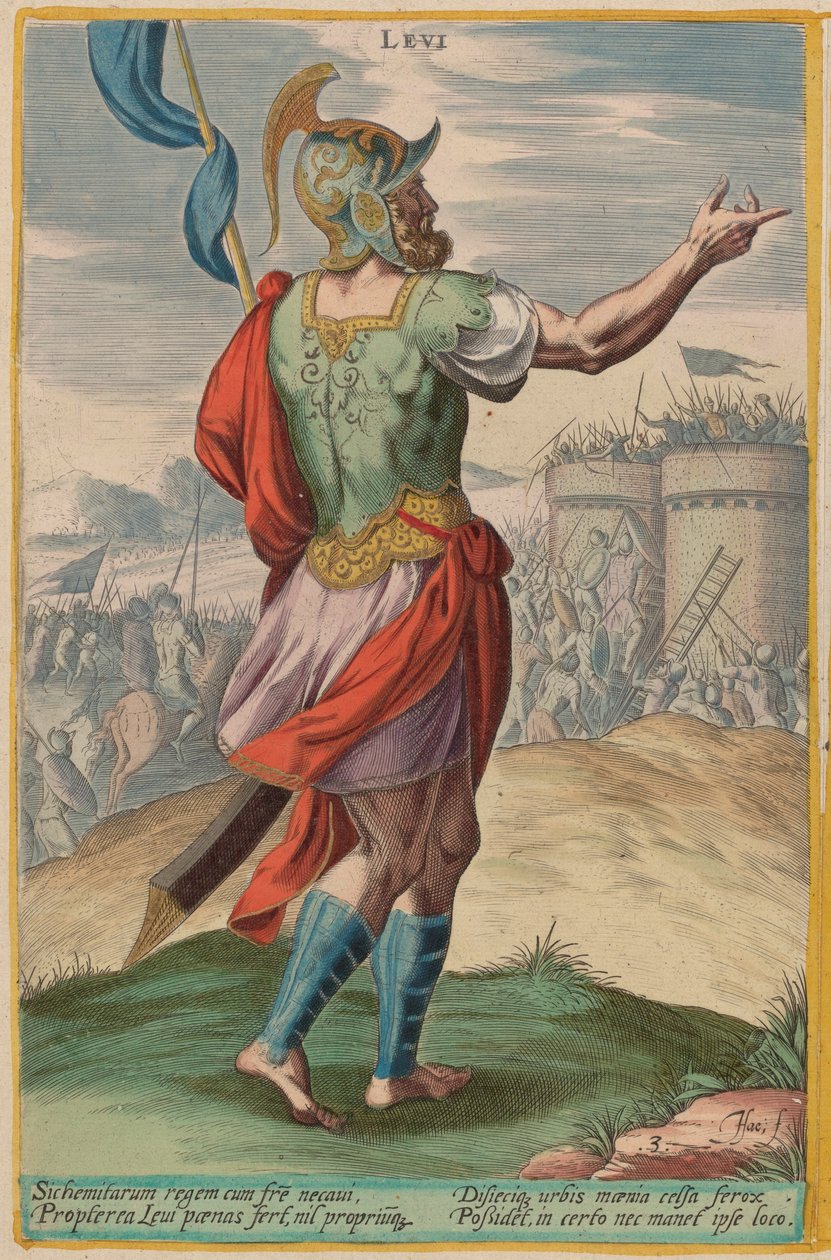 ليفي ، ج. 1585. بواسطة يوهان سادلر الأول