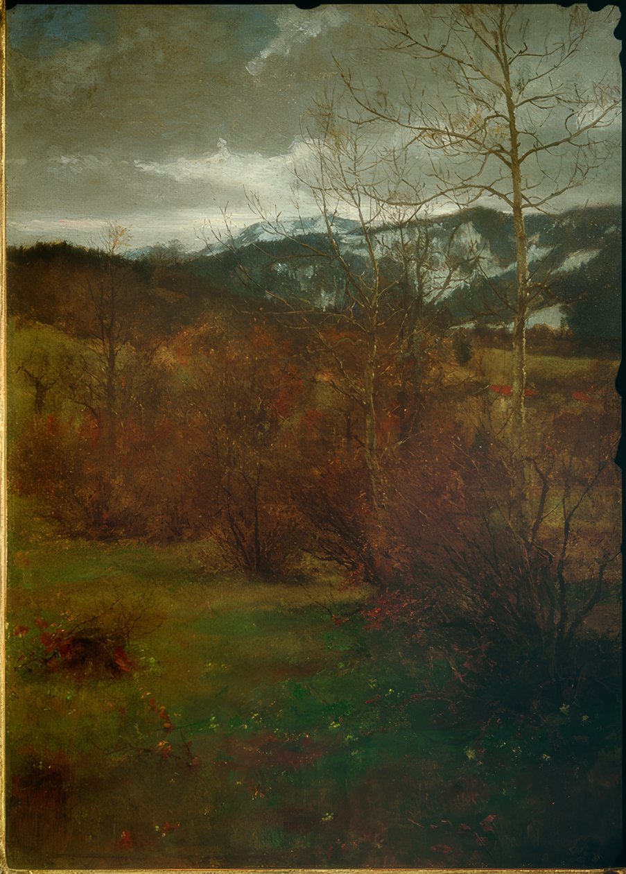 Vorfrühling im Alpenvorland بواسطة يوهان سبيرل