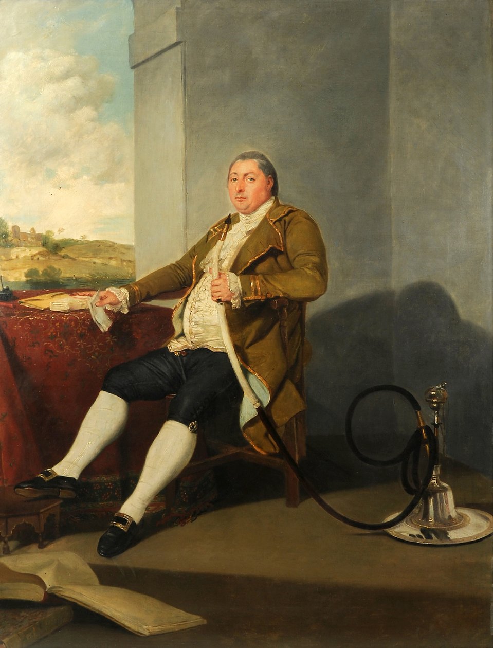 جيمس جراهام من Barrock Park و Rickerby ، 1786 بواسطة يوهان جوزيف زوفاني