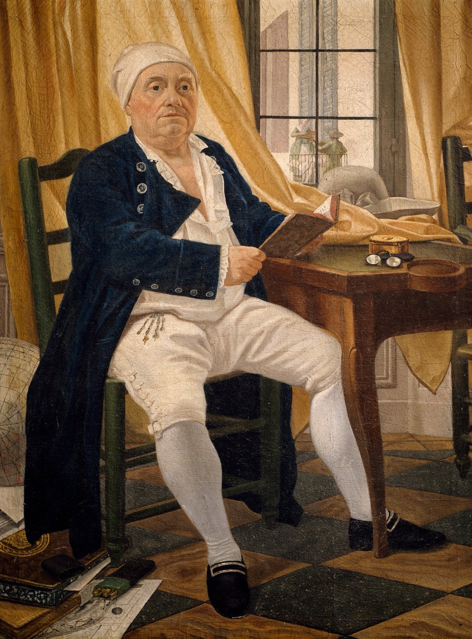 بورتريه إنيموند الكسندر بيتيت ، بقلم يوهان زوفاني (1733-1813) بواسطة يوهان زوفاني