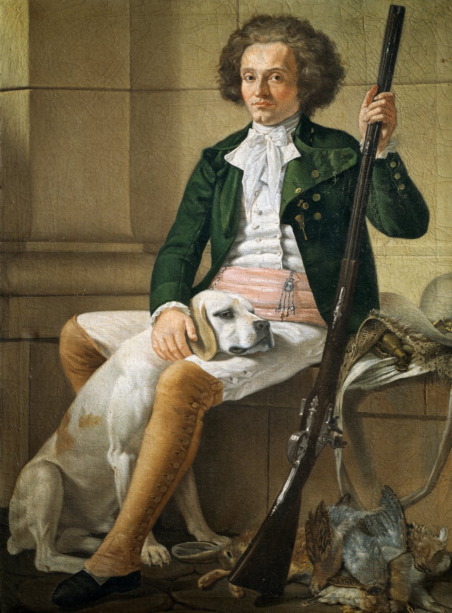 الكونت دي مونت لويس ، بقلم يوهان زوفاني (1733-1813) بواسطة يوهان زوفاني