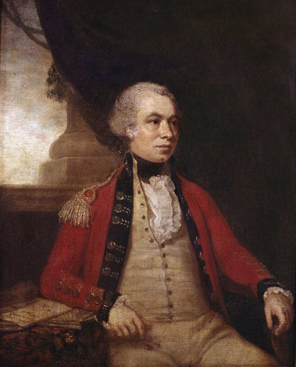 اللفتنانت جنرال مجهول ، 1770 حوالي بواسطة يوهان جوزيف زوفاني