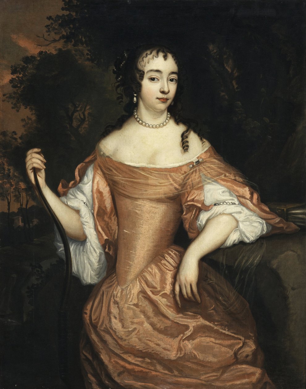 صورة ماريا ناسو (1642-1688) بواسطة يوهانس ميتينز