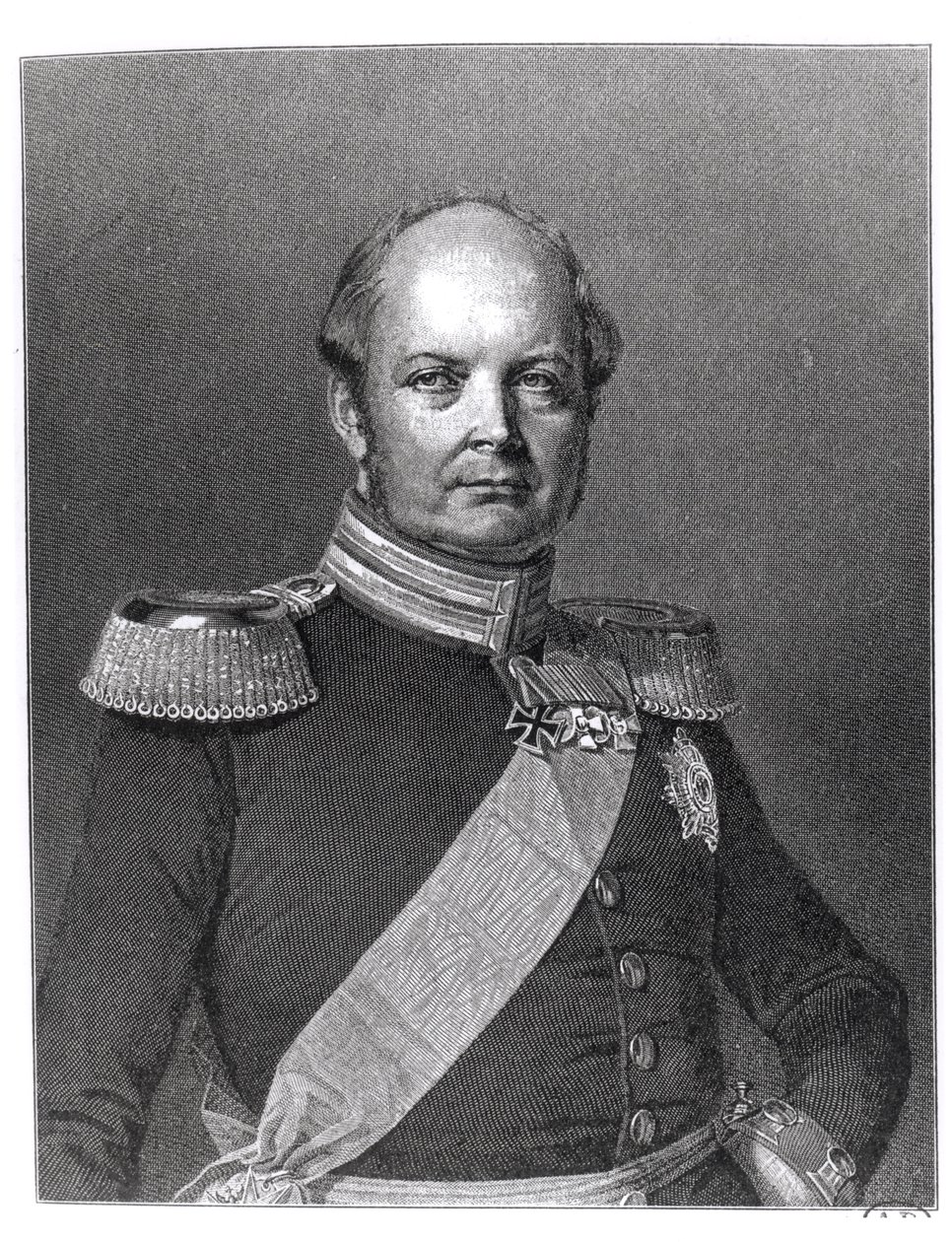 فريدريش فيلهلم الرابع (1795-1861) بواسطة يوهانس صموئيل أوتو