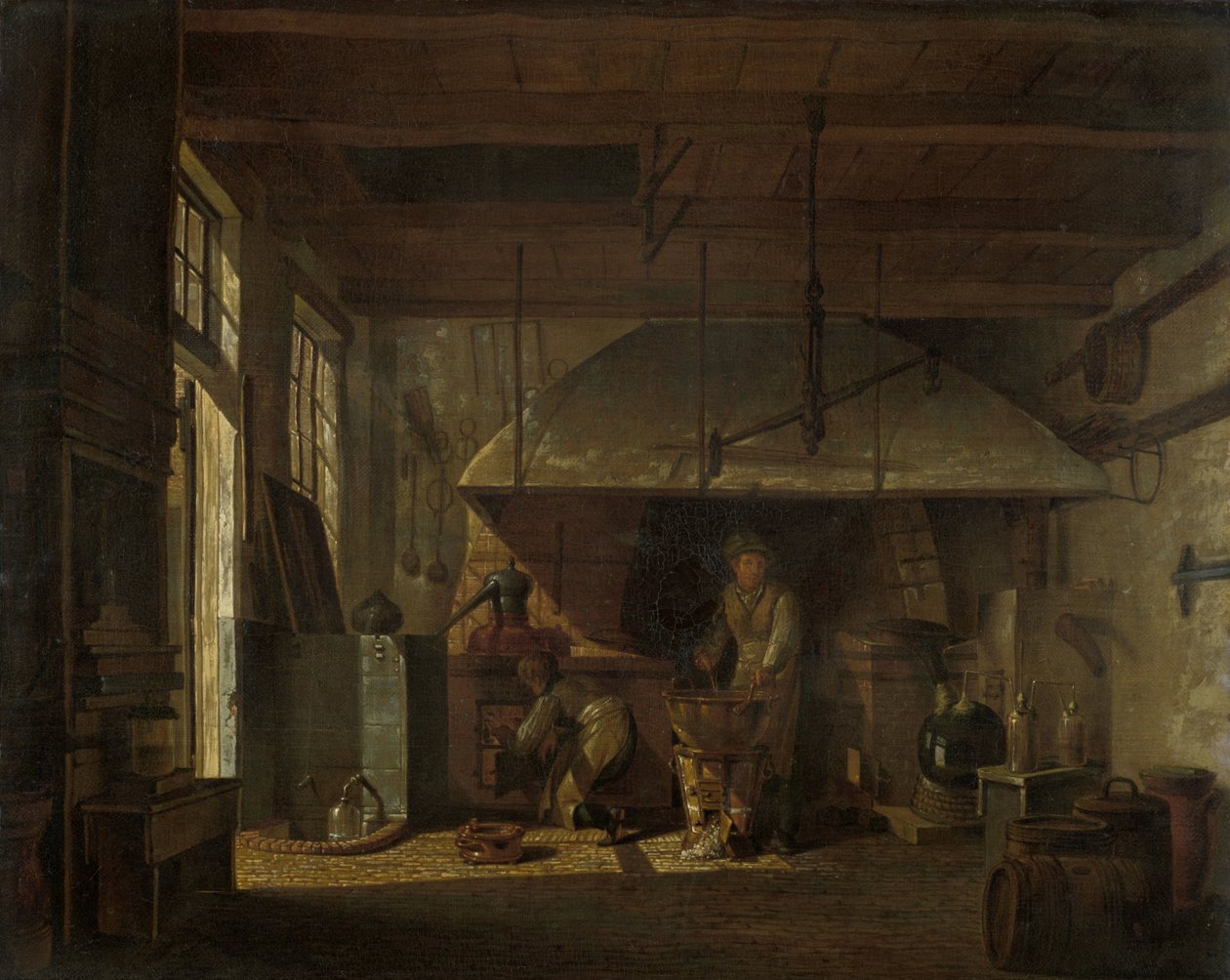 The Distillery of Apothecary A. d