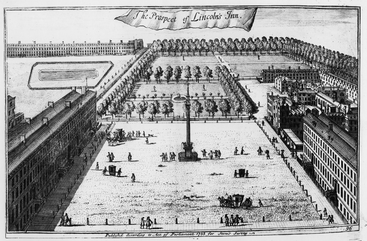 بروسبكت لينكولنز إن ، 1720 بواسطة يوهانس كيب