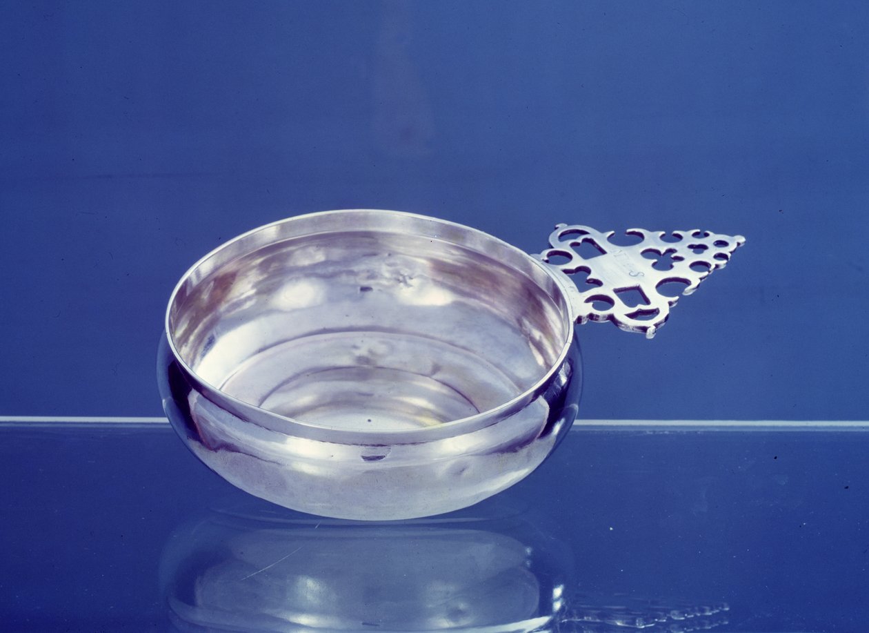 Porringer (فضية) بواسطة جون كوني