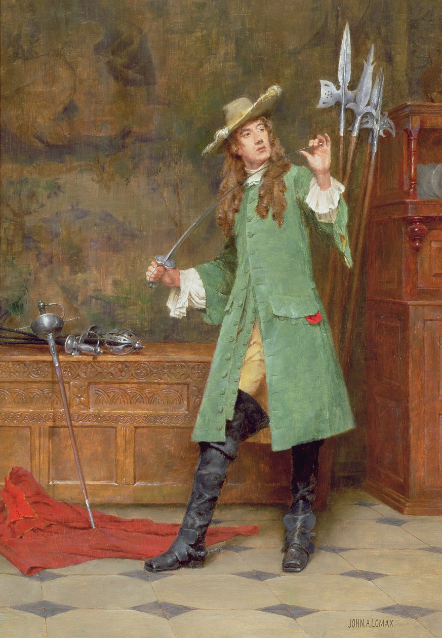 The Dashing Cavalier (أحد الزوجين ، انظر أيضًا 59353) بواسطة جون آرثر لوماكس