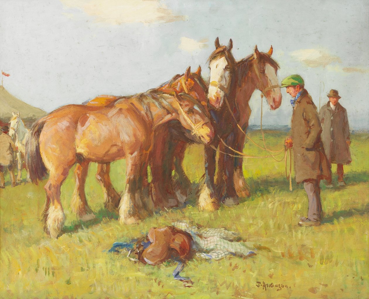 معرض كاوهيل ، c.1900-1919 بواسطة جون اتكينسون