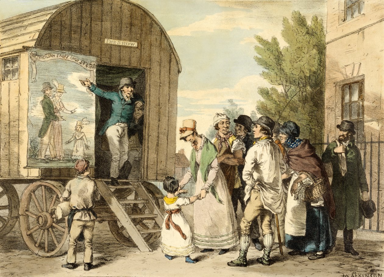 المعرض ، حانة. ج 1821 بواسطة جون أوغسطس بعد أتكينسون