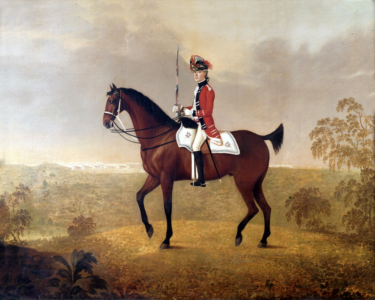 توماس بوثبي باركنز (1755-1800) 1780 بواسطة جون بولتبي