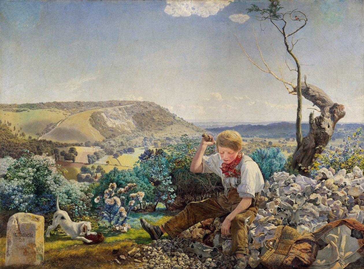 The Stonebreaker بواسطة جون بريت