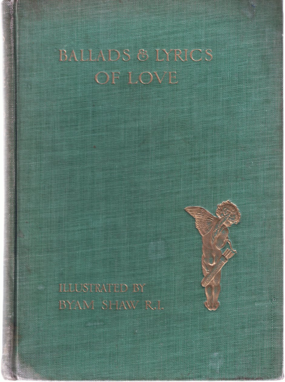 الغلاف الأمامي ، 1928 بواسطة جون بيام ليستون شو