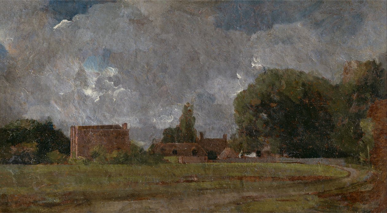 Golding Constables House، East Bergholt- مسقط رأس الفنانين بواسطة جون كونستابل